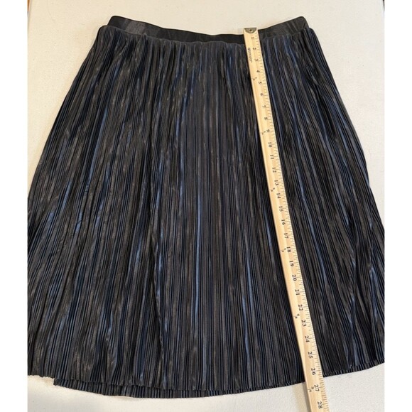 NEW Everyday Jones Skirt Womens Large Black Pleated Workwear Wedding Vacation - Picture 4 of 5